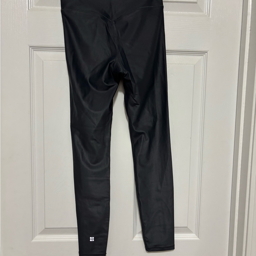 Sweaty Betty Gray Active Wear Pants View 2